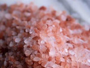 Himalayan pink rock salt for animal salt products