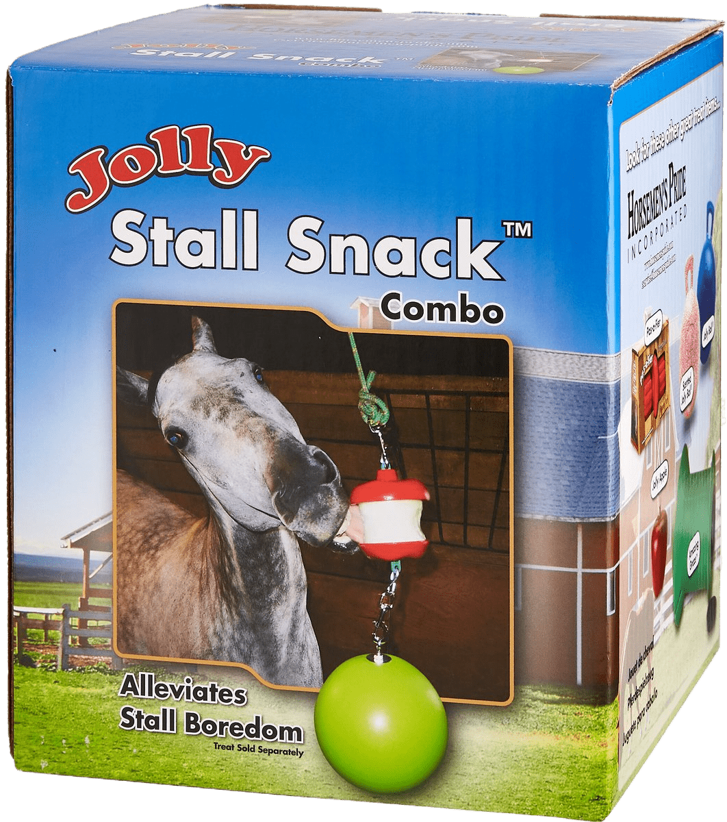 Horsemen's Pride Jolly Stall Snack Combo Horse Toy