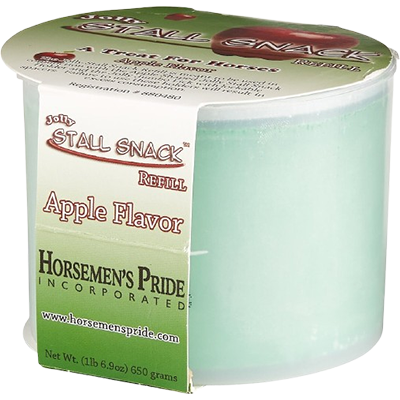 Horsemen's Pride Stall Snack Apple Horse Treat Refill